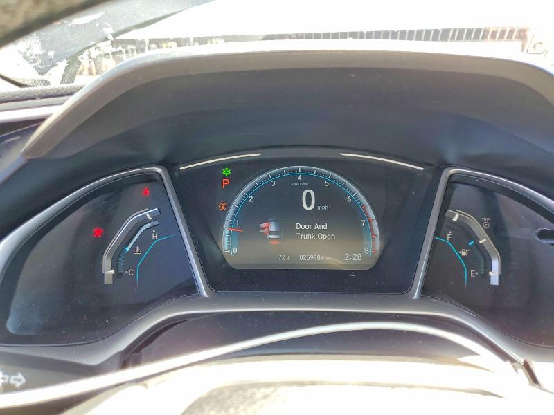 2018 Honda Civic exl