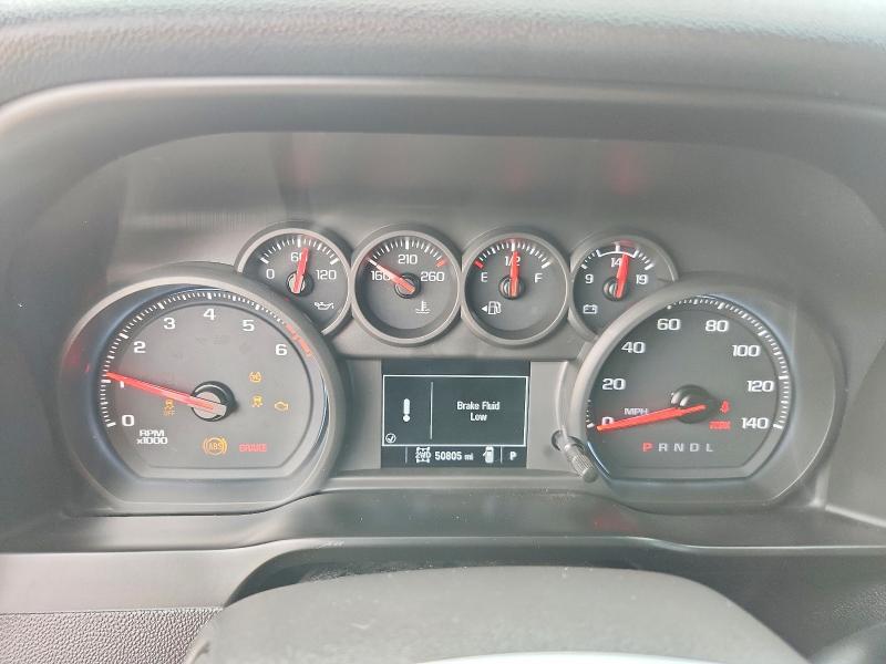 2021 Chevrolet Silverado K1500 Trail Boss Custom