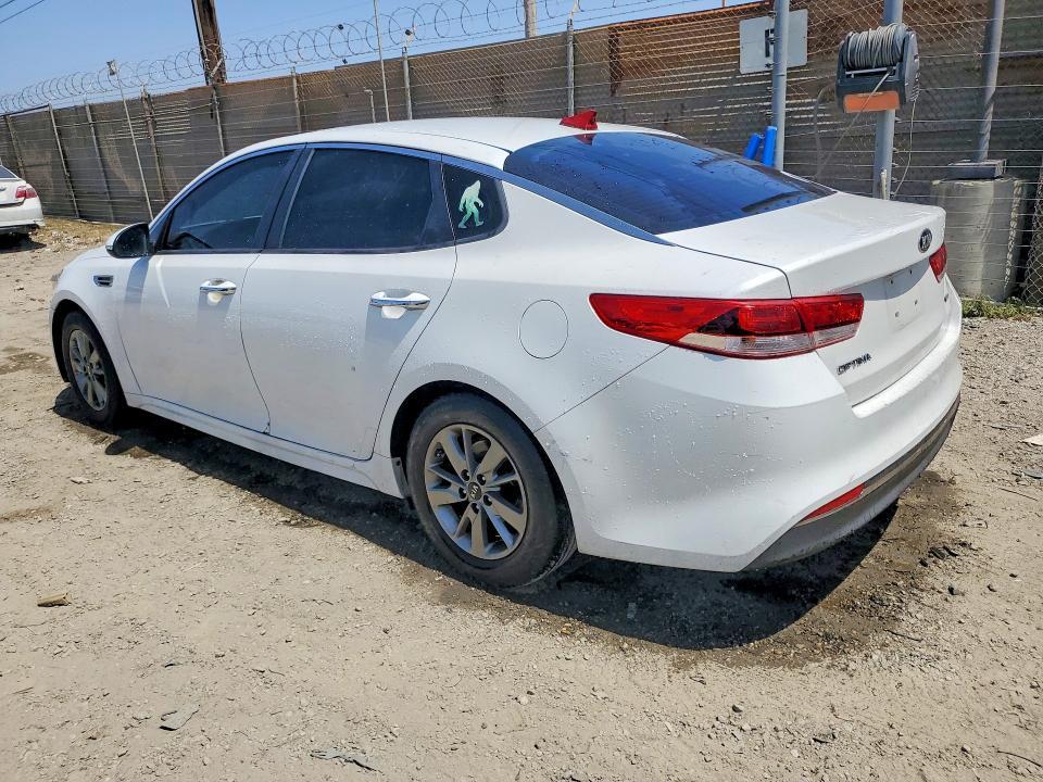 2016 KIA Optima lx
