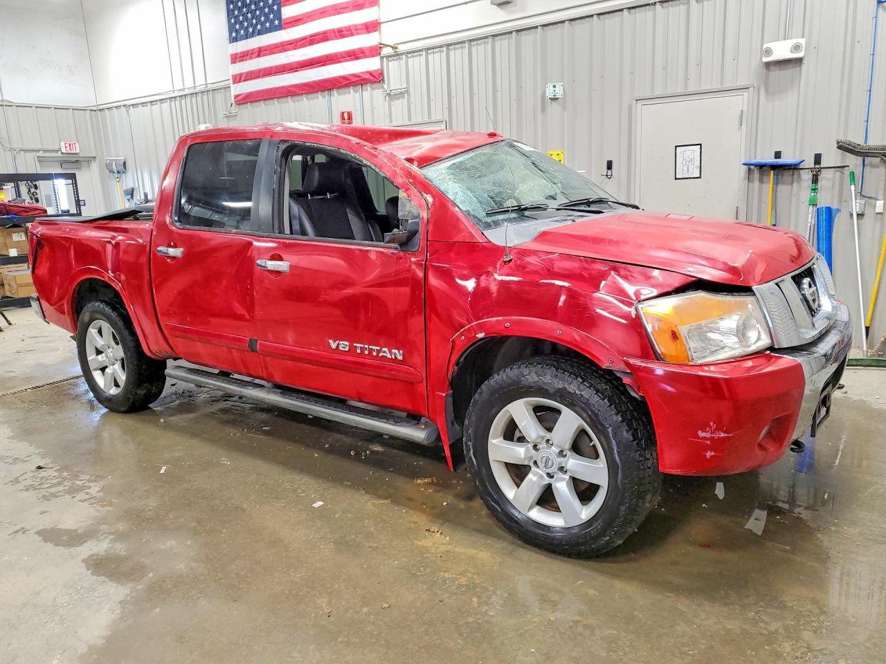 2008 Nissan Titan XE