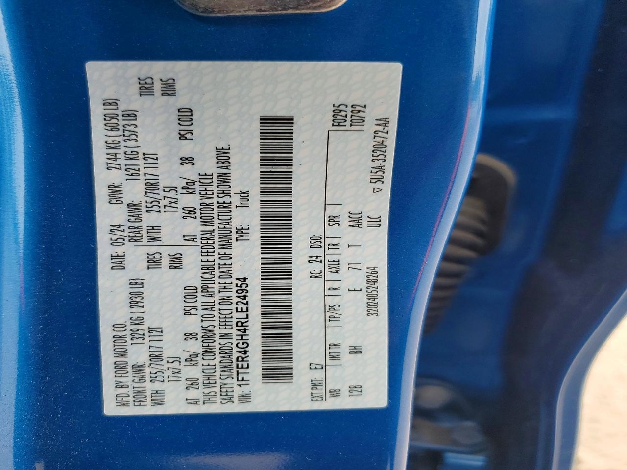 2024 Ford Ranger XLT