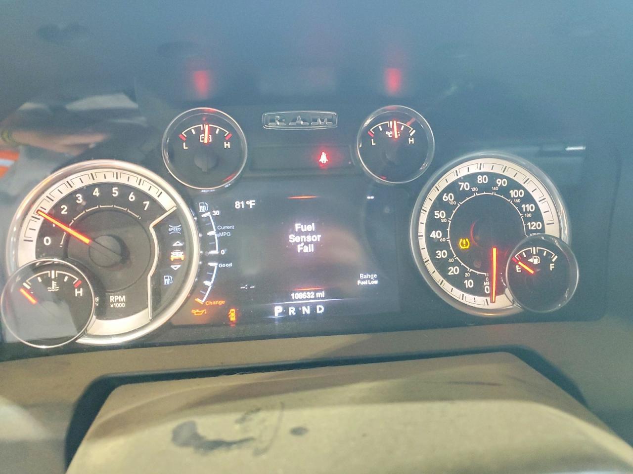2016 Dodge RAM 1500 SLT