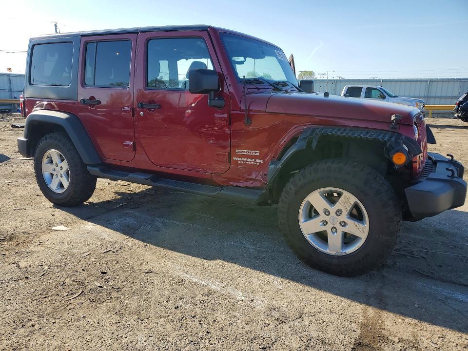2013 Jeep Wrangler Unlimited Sport