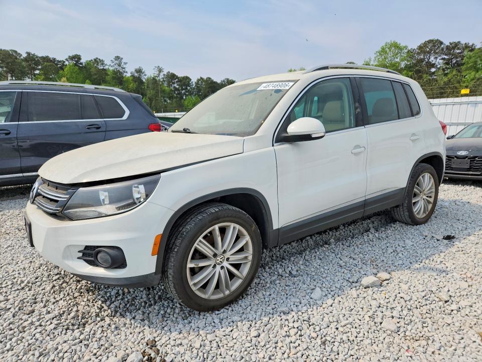 2015 Volkswagen Tiguan s