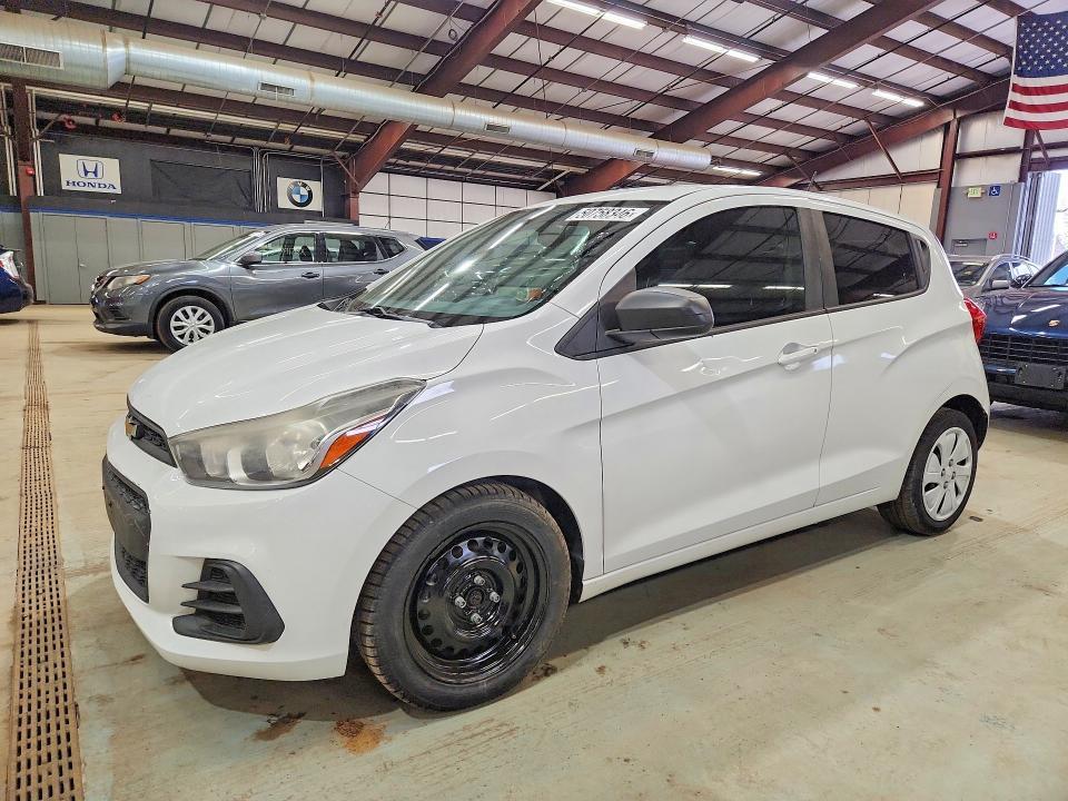 2017 Chevrolet Spark ls