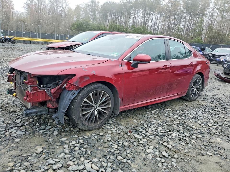2018 Toyota Camry se