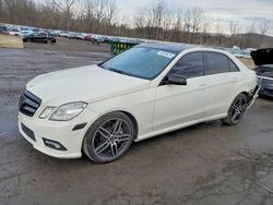 Mercedes-Benz E-class salvage cars for sale: 2011 Mercedes-Benz E-class