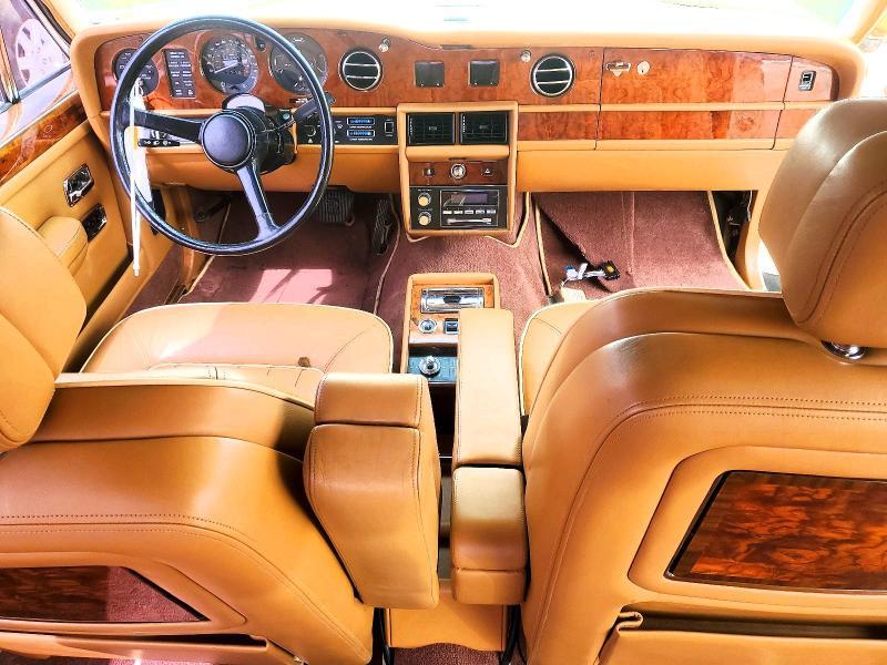 1986 Rolls Royce Silver Spur