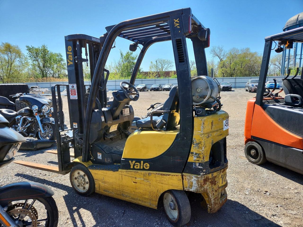 2008 Yale Forklift
