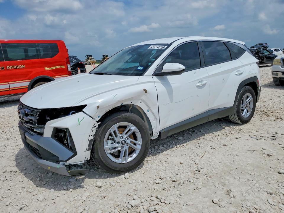 2025 Hyundai Tucson se