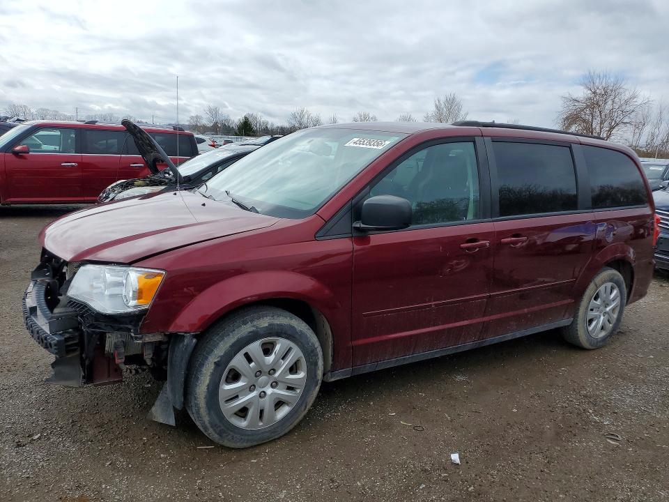2017 Dodge Grand Caravan se