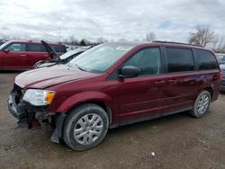 Dodge salvage cars for sale: 2017 Dodge Grand Caravan se