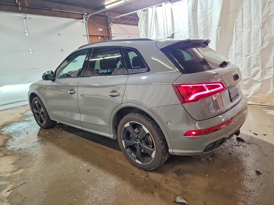 2019 Audi SQ5 Premium Plus