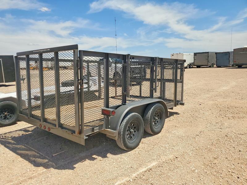 2024 Texas Bragg EA12LST70 Utility Trailer