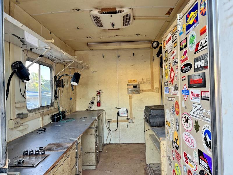 1999 Featherlite Fiber Optic Splicing Trailer