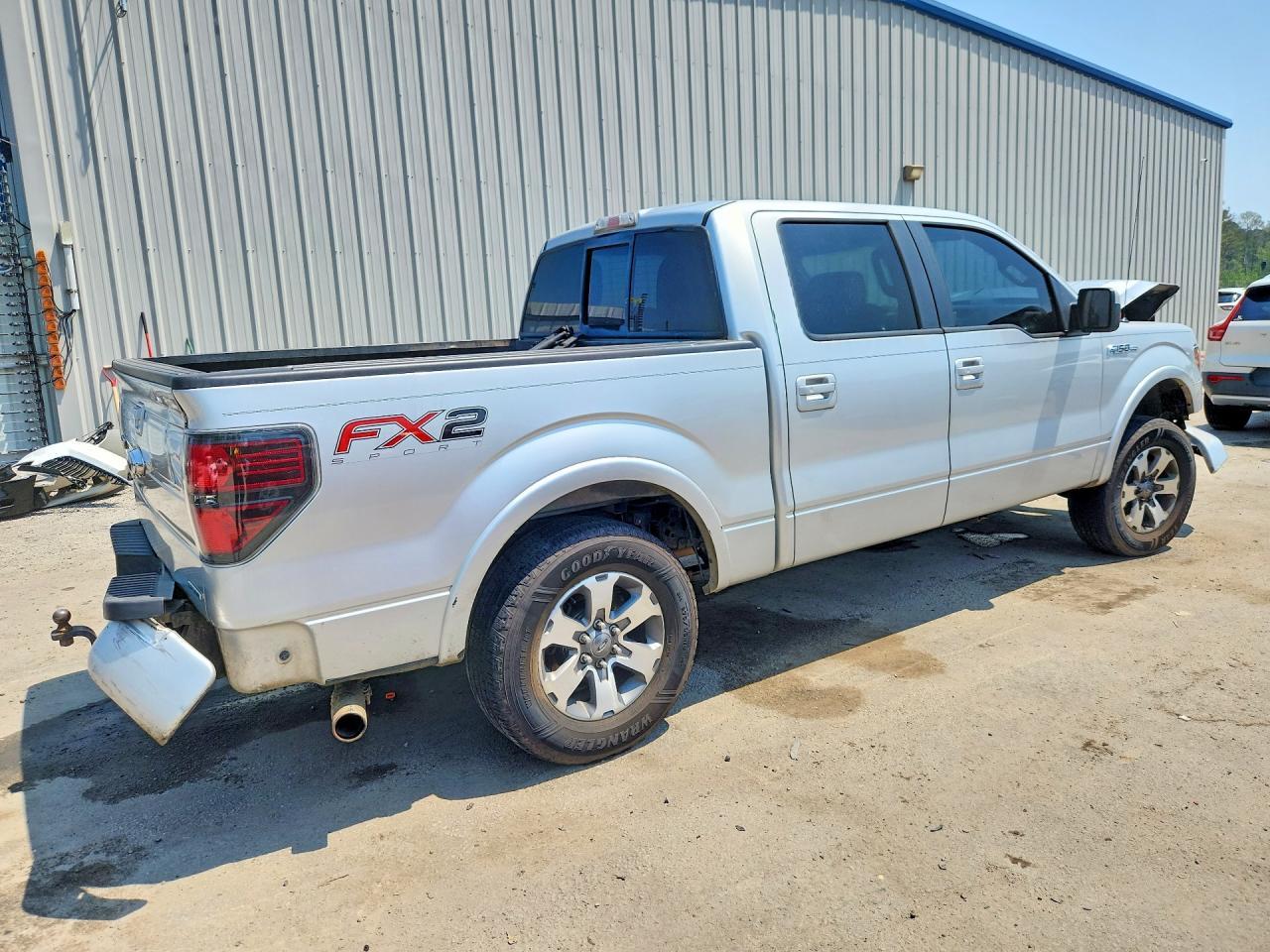 2012 Ford F150 Supercrew