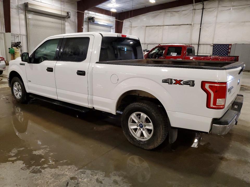 2015 Ford F150 Supercrew