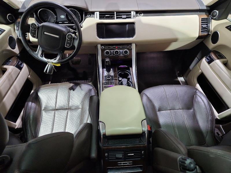 2016 Land Rover Range Rover Sport hse