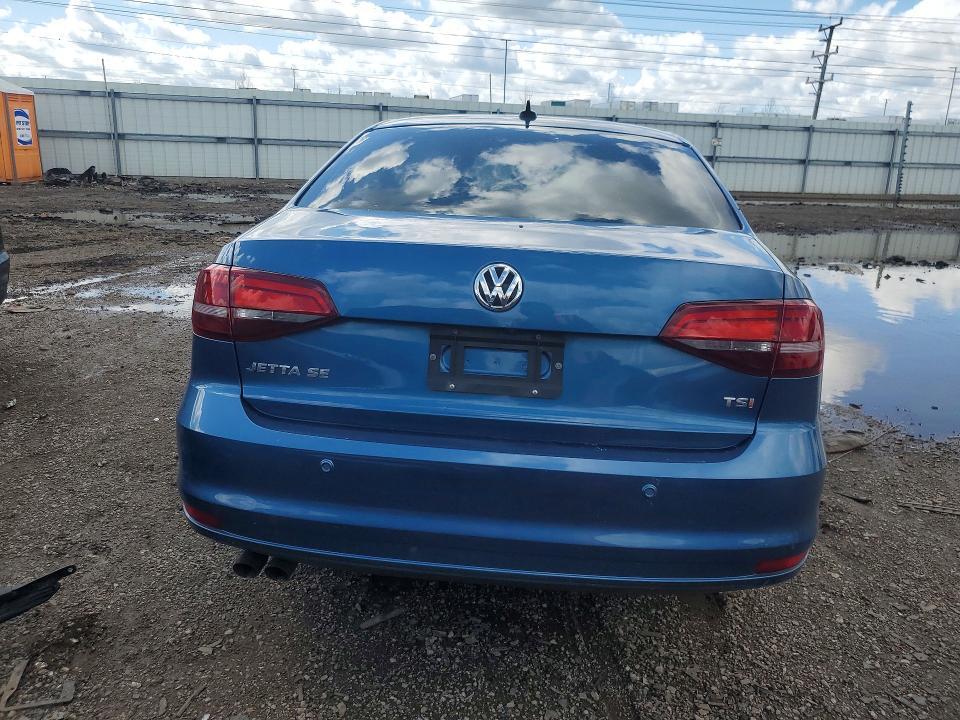2016 Volkswagen Jetta se
