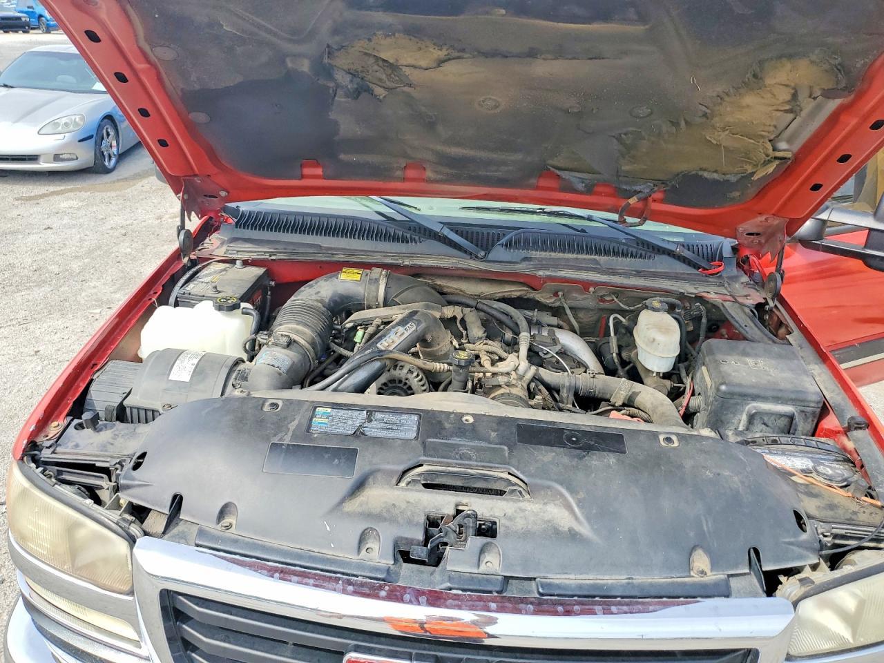 2006 GMC Sierra K2500 Heavy Duty
