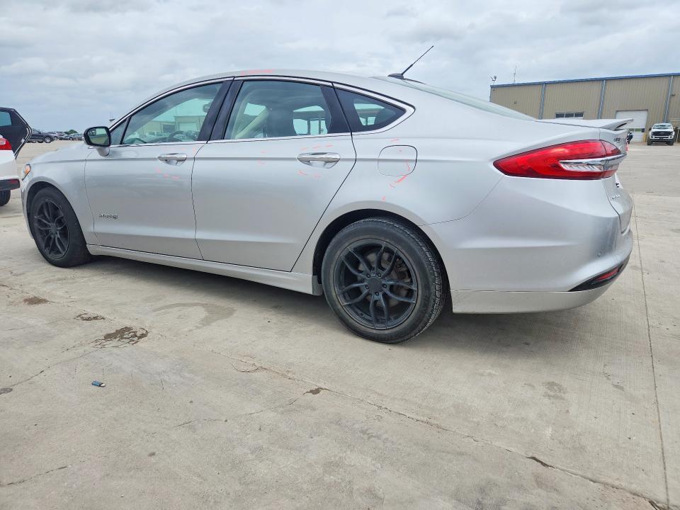 2017 Ford Fusion Titanium hev