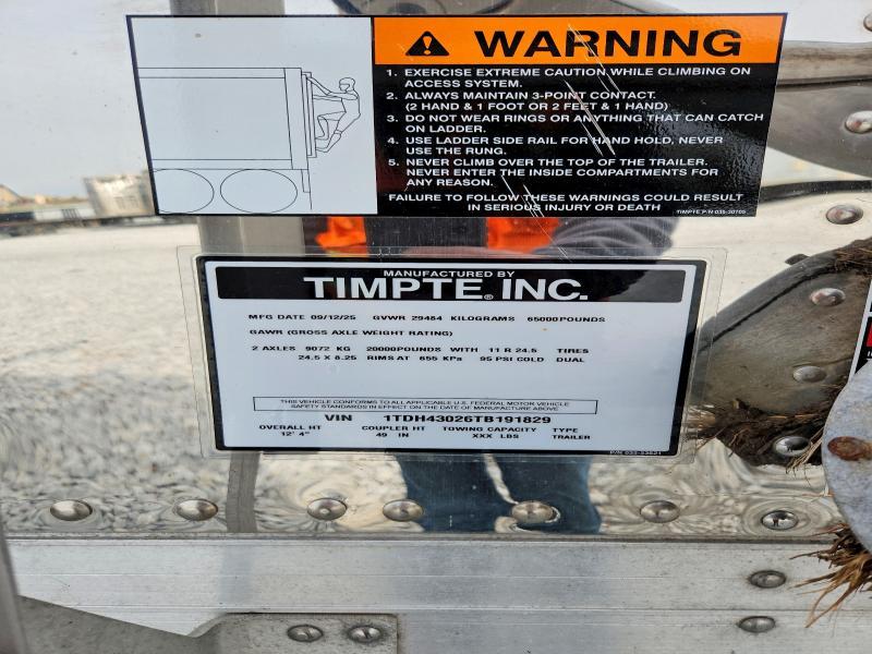 2026 Timpte Grain Trailer
