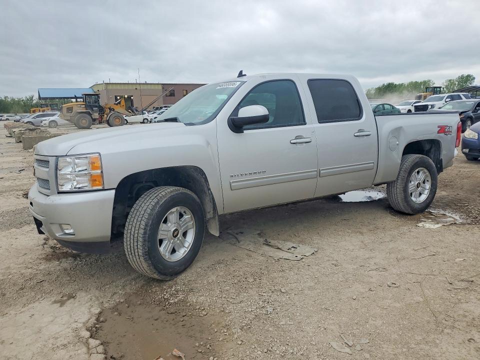 2010 Chevrolet Silverado K1500 ltz