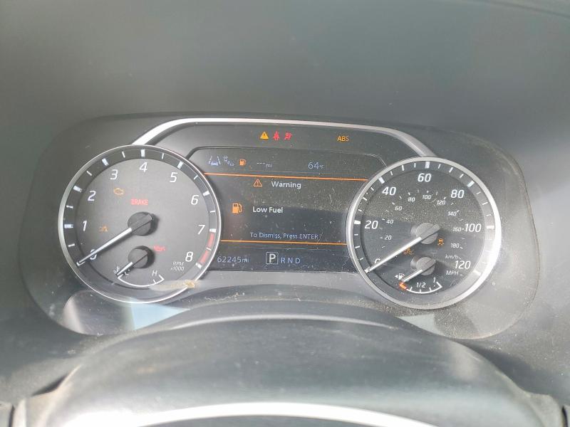 2022 Nissan Frontier SV