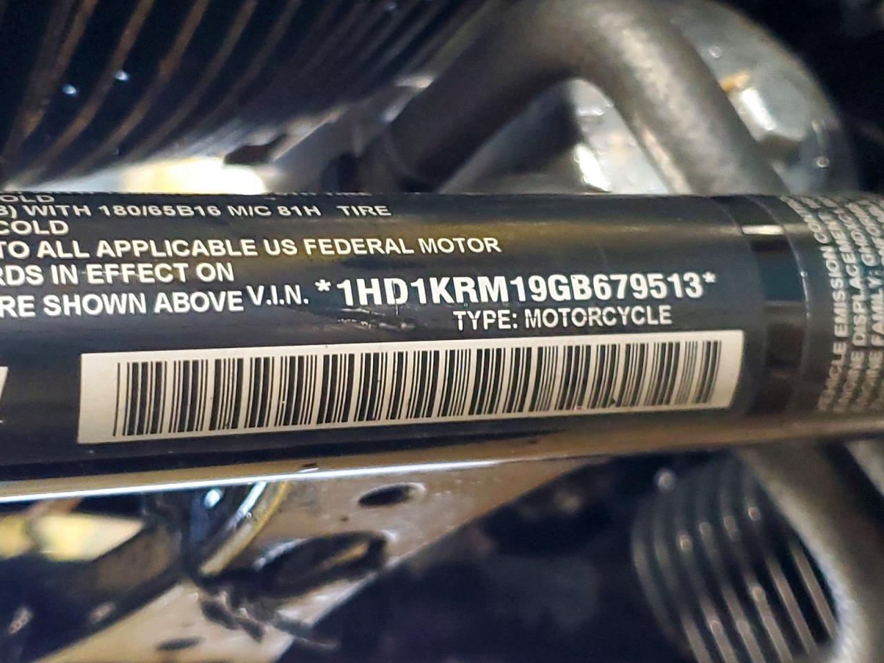 2016 Harley-Davidson Flhxs Street Glide Special