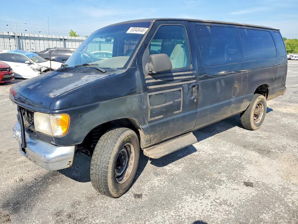 2001 Ford Econoline E350 Super Duty Wagon
