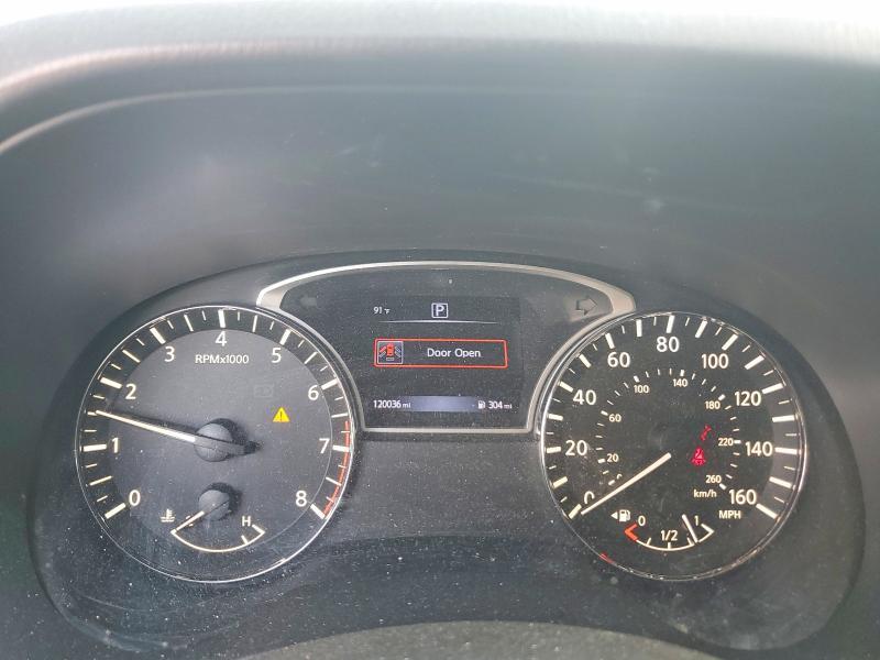 2017 Nissan Pathfinder s