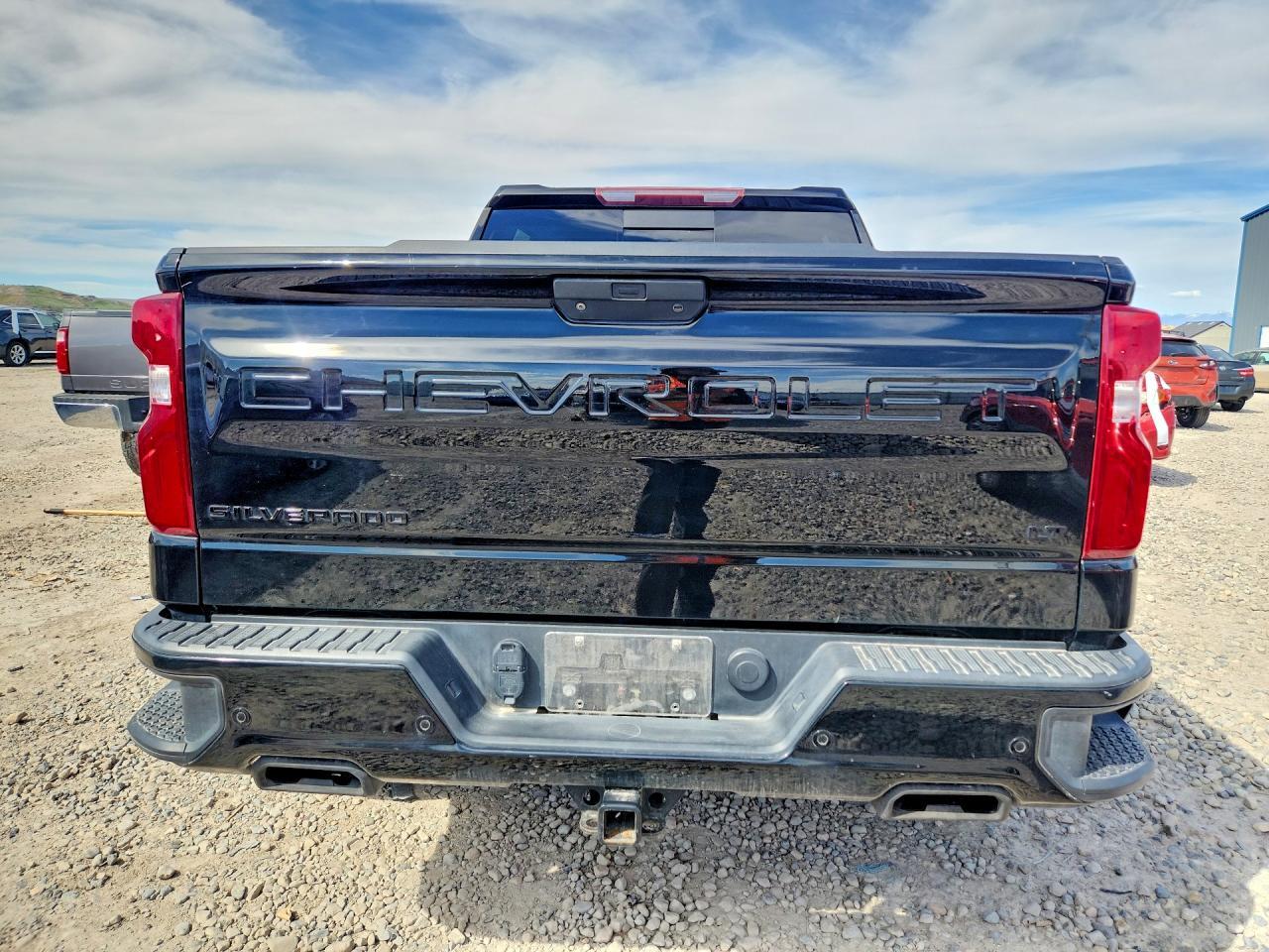2021 Chevrolet Silverado K1500 LT Trail Boss