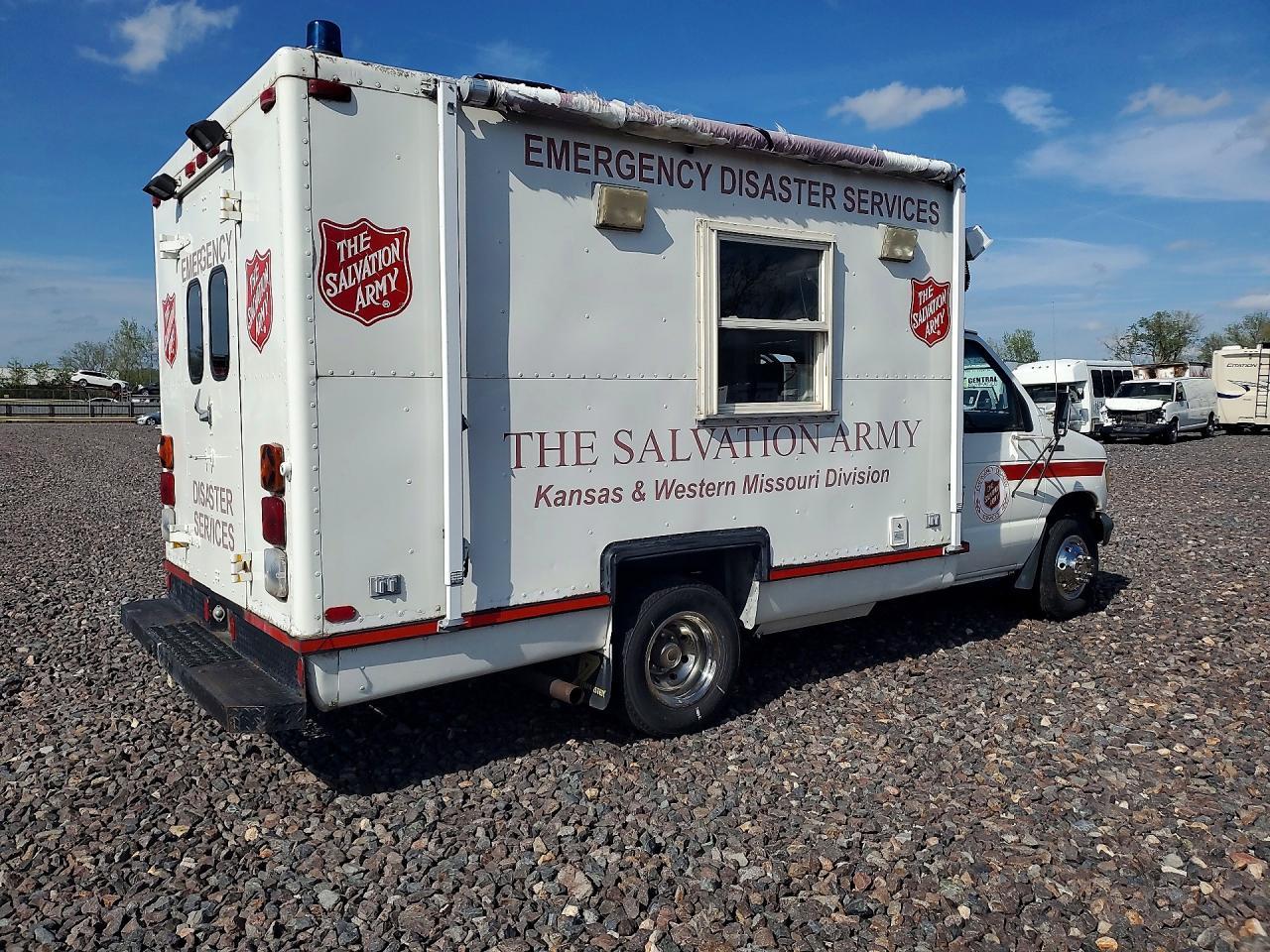1993 Ford E350 Ambulance