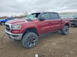 Salvage trucks for sale at Chicago Heights, IL auction: 2022 Dodge RAM 1500 BIG Horn