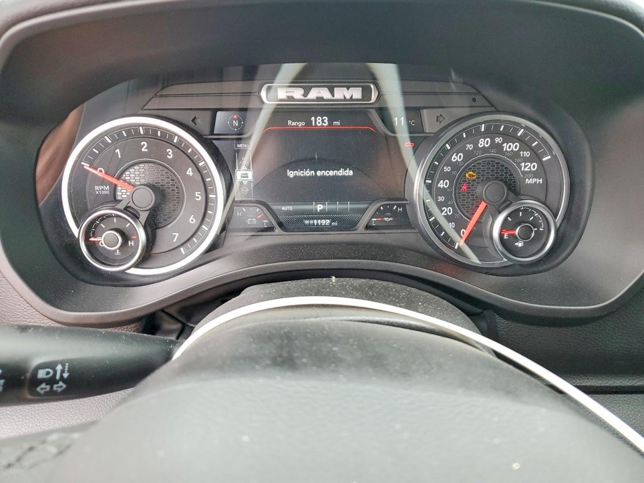 2025 Dodge RAM 1500 BIG Horn