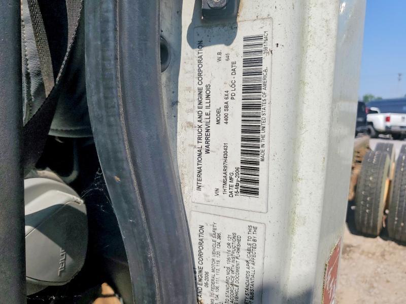 2007 International 4400 Truck Cab AND Chassis