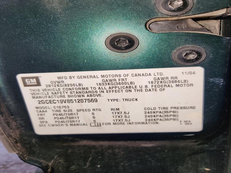 2005 Chevrolet Silverado C1500