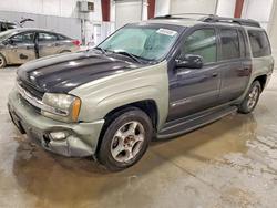 Chevrolet Trailblazer salvage cars for sale: 2002 Chevrolet Trailblazer ext