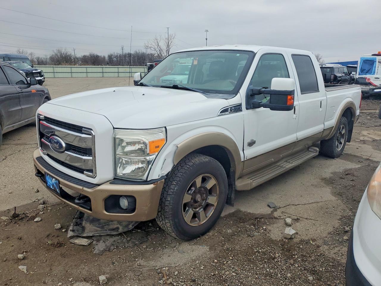 2011 Ford F350 Super Duty
