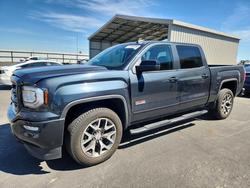 GMC Sierra k1500 slt salvage cars for sale: 2017 GMC Sierra K1500 SLT