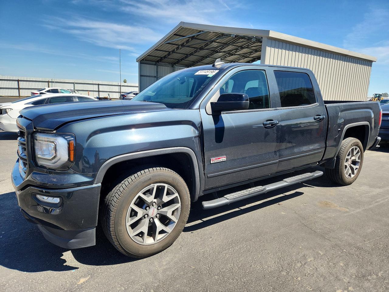 2017 GMC Sierra K1500 SLT