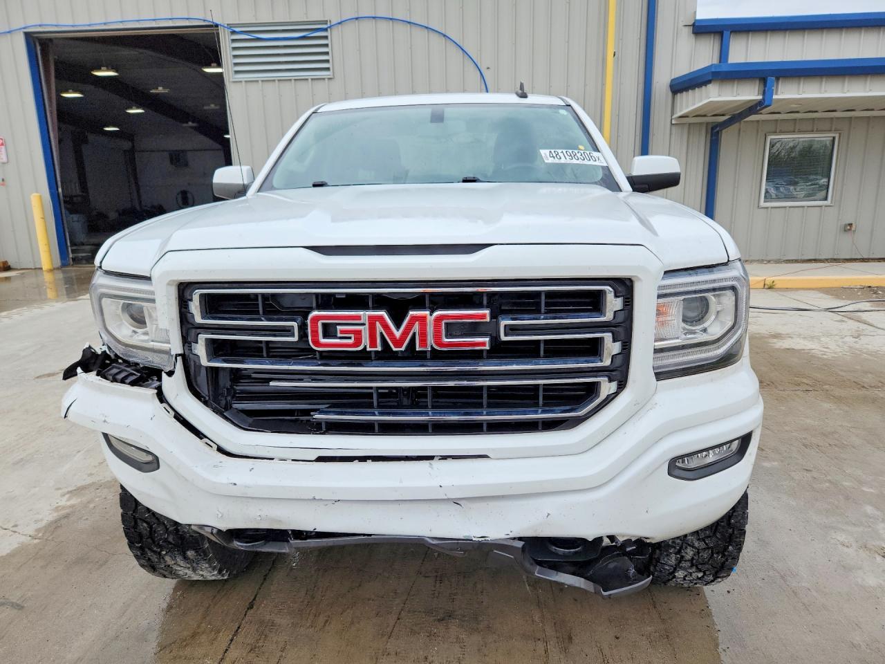 2018 GMC Sierra K1500