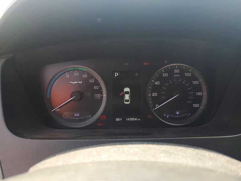2016 Hyundai Sonata Hybrid se