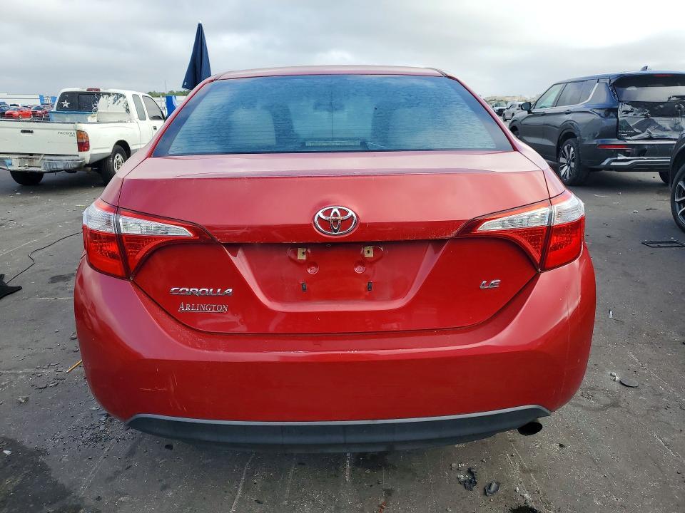 2016 Toyota Corolla le