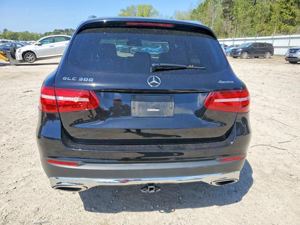 2018 Mercedes-Benz Glc 300 4matic