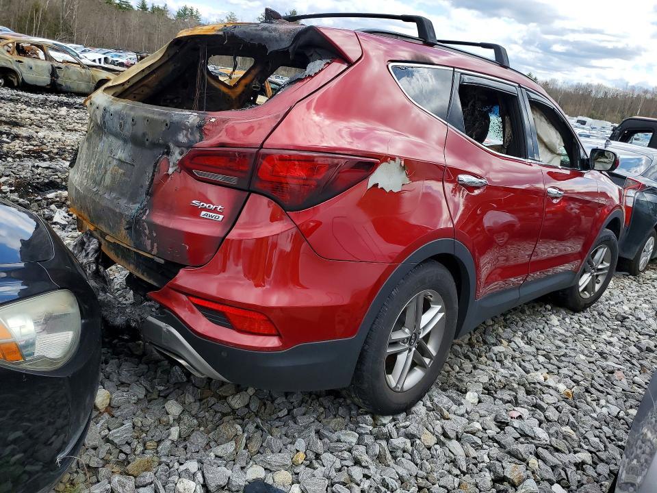2017 Hyundai Santa fe Sport 2.4l