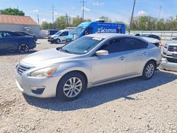 Nissan salvage cars for sale: 2015 Nissan Altima 2.5 s