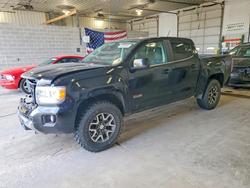 GMC Vehiculos salvage en venta: 2016 GMC Canyon SLE