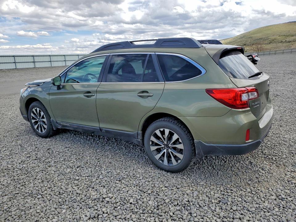 2015 Subaru Outback 2.5i Limited
