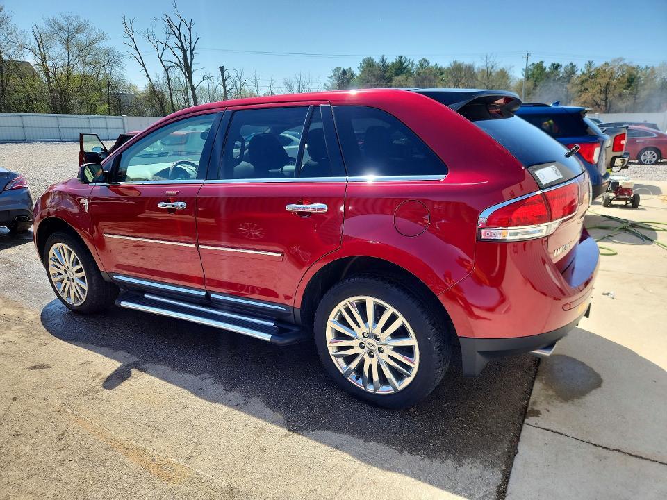 2015 Lincoln MKX